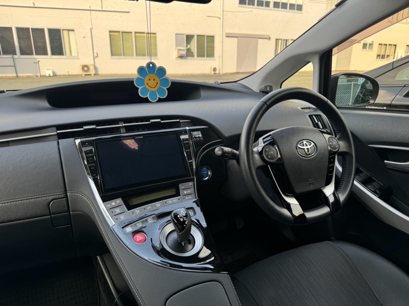 30プリウス ALPINE EX9NX 取付 9インチナビ（トヨタ プリウス・30系