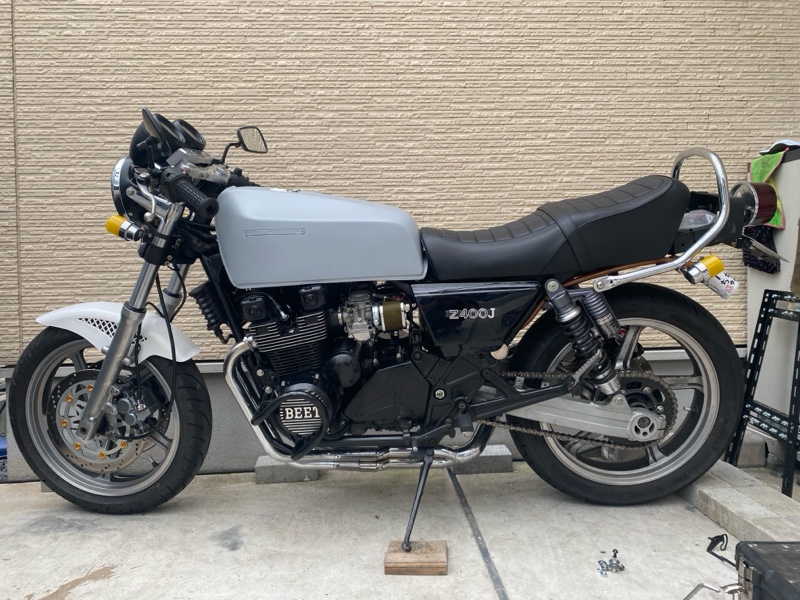 FX外装〜水平編〜（カワサキ ゼファー400）by とれじゃ～ - みんカラ