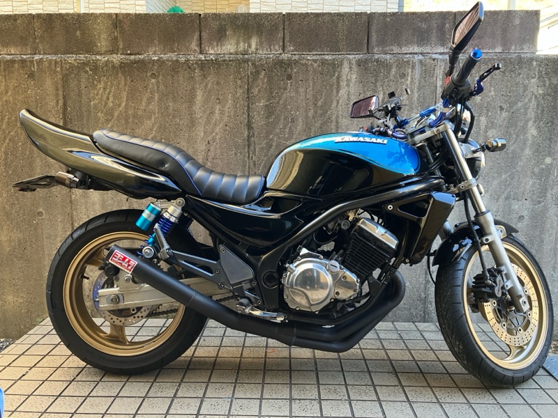 Z2テール取付（カワサキ バリオスII）by ちーまいん - みんカラ