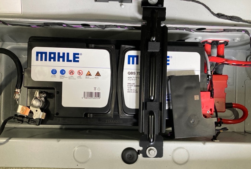 SZ-Rバッテリー交換・容量アップ（トヨタ スープラ・A90系）by 紫推し