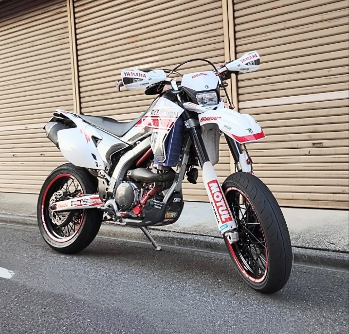 WR250R用YZ250F風サイドカバー製作(最新版)（ヤマハ WR250R）by