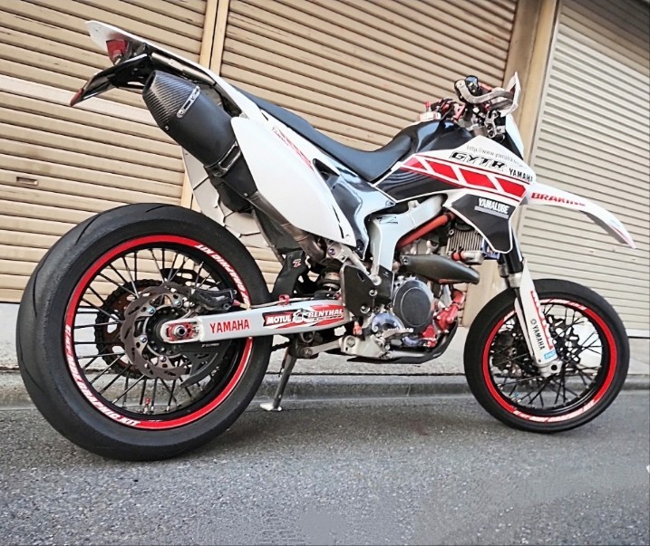 WR250R用YZ250F風サイドカバー製作(最新版)（ヤマハ WR250R）by