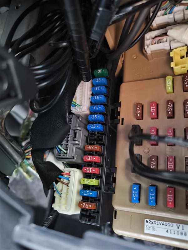 車両の全ヒューズ交換（ナノカーボン）（スバル WRX S4・VAG）by