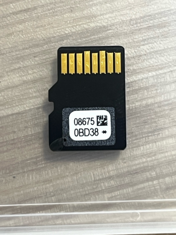 2023年春版 地図SD 08675 0BD38紐付け（レクサス ISハイブリッド