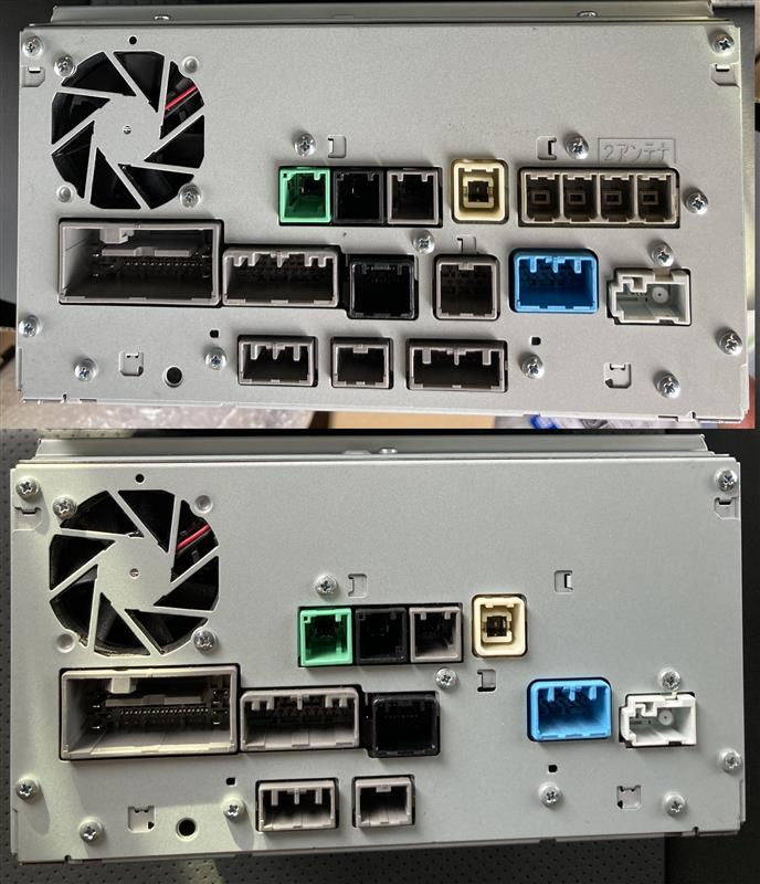 交換】ナビVXM-184CiをVXM-184VFiに（ホンダ フリード・GB5/6）by