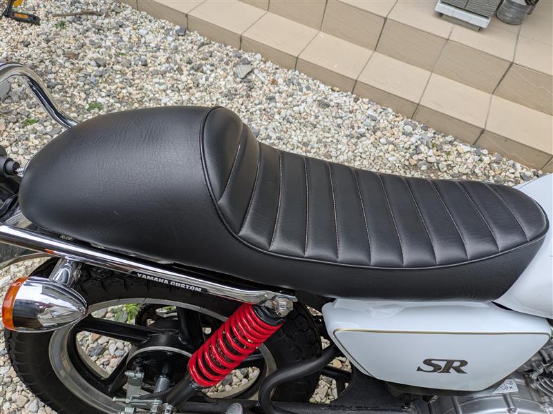 ARROWSシングルシート（ヤマハ YB125SP）by わびお - みんカラ