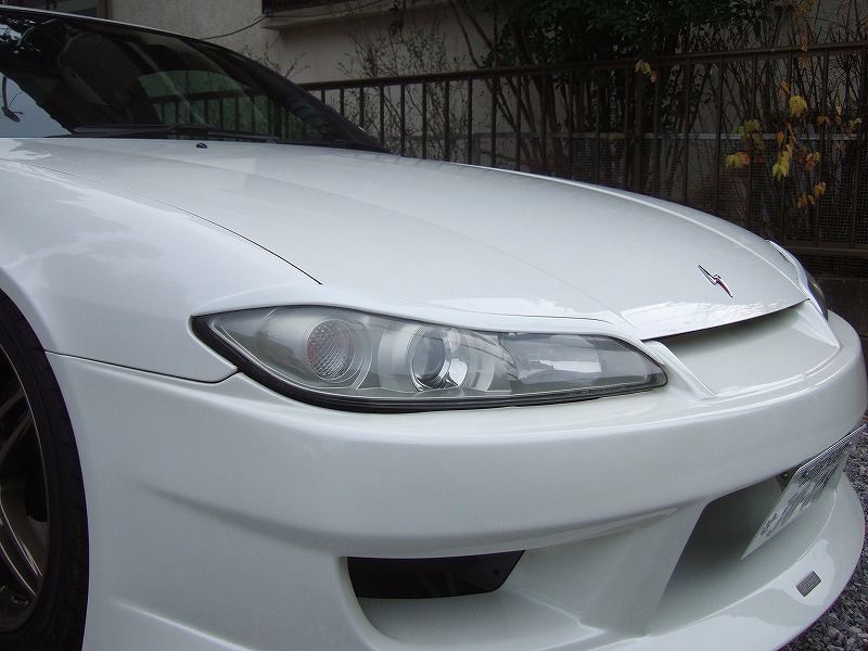 CAR MAKE T&E / ティーアンドイー VERTEX LANG アイラインガーニッシュ