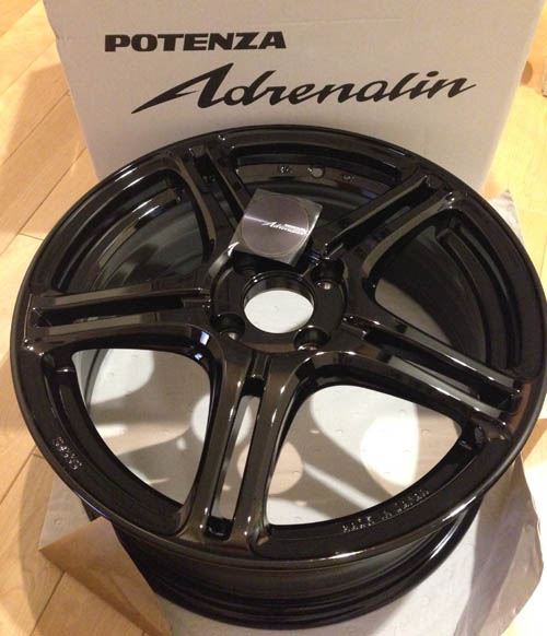 BRIDGESTONE POTENZA Adrenalin SW005 のパーツレビュー | デミオ(ヴぉ