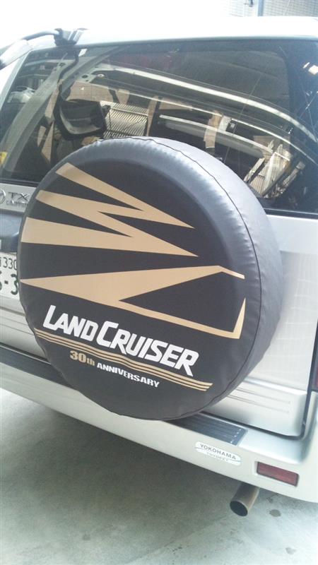 トヨタ(純正) スペアタイヤカバー のパーツレビュー