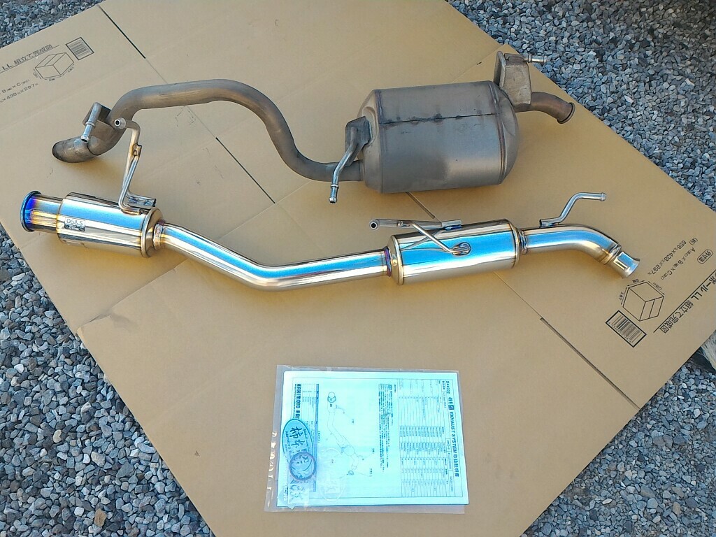 KAKIMOTO RACING / 柿本改 GT box 06&S のパーツレビュー | ワゴンR