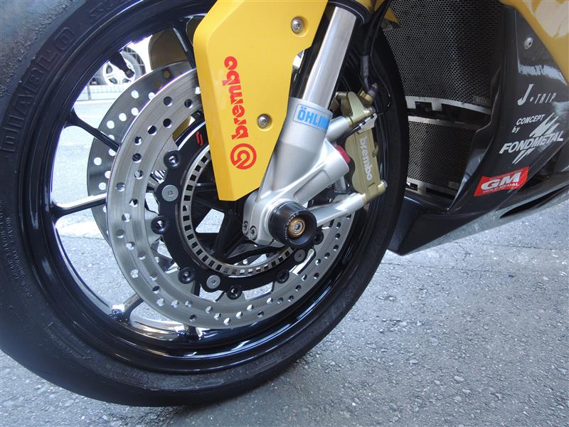 サンスター プレミアムレーシング フロントディスクローター のパーツ