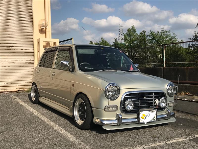 自作 チンスポ のパーツレビュー | ミラジーノ(拓☆) | みんカラ