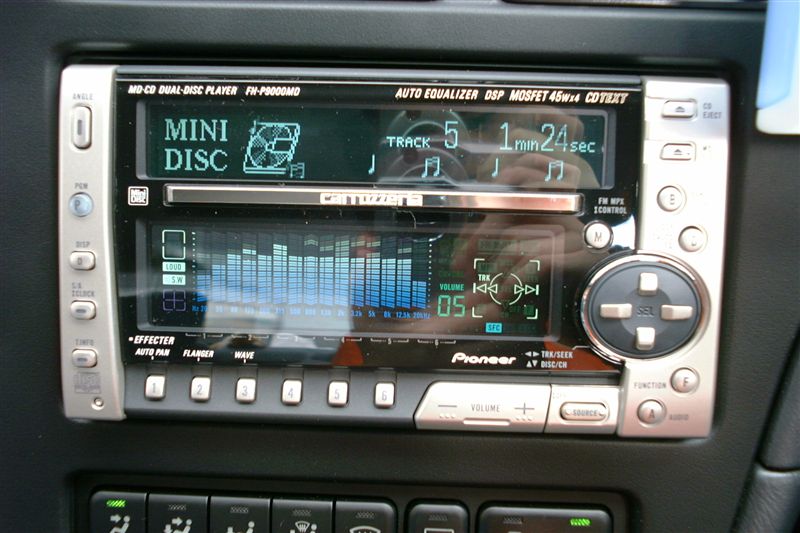 PIONEER / carrozzeria FH-P9000MD のパーツレビュー | カリーナED(白