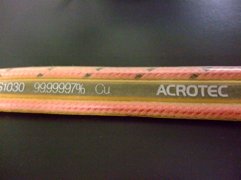 ACROTEC 6N-S1030 スピーカーケーブル｜洗車らぼ。のブログ｜洗車研究