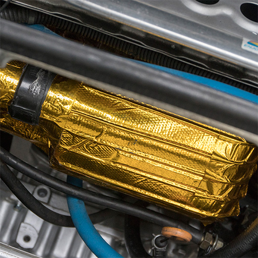 ビート】年始作業03、RSマッハ ハイパーエアクリーナーKIT → 純正