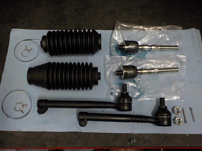 AE86 後期3ドア トレノGT-V フルレストア その12「ステアリングラック