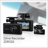 前後2カメラ 日本製ドライブレコーダー ZDR025 発売｜コムテックの