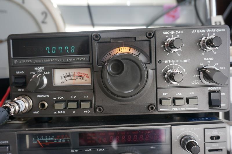 昭和平成の名機TRIO TS－120S｜silvermittのブログ｜ISFと