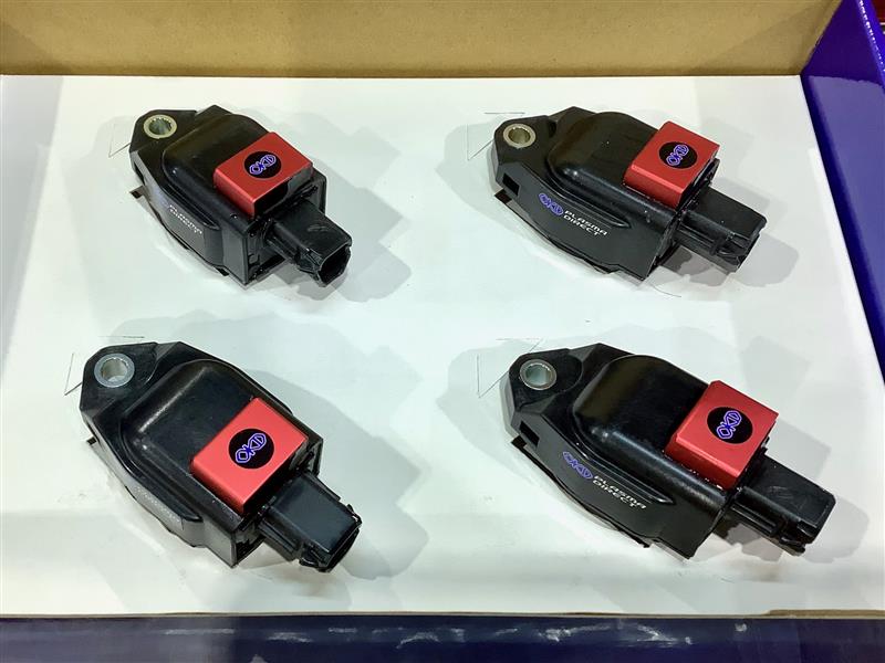 イグニッションコイルを“オカダプロジェクツ プラズマダイレクト”に