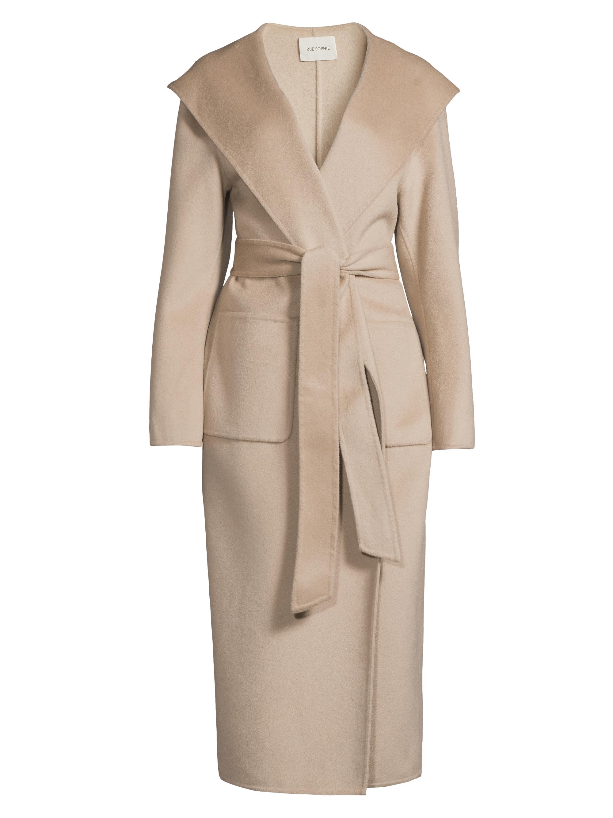 Mercer Collective Belted Wool-Blend Coat | Saks Fifth Avenue