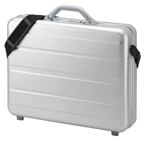 BAG-AL3N【アルミケースA4L（17インチワイド対応・シルバー