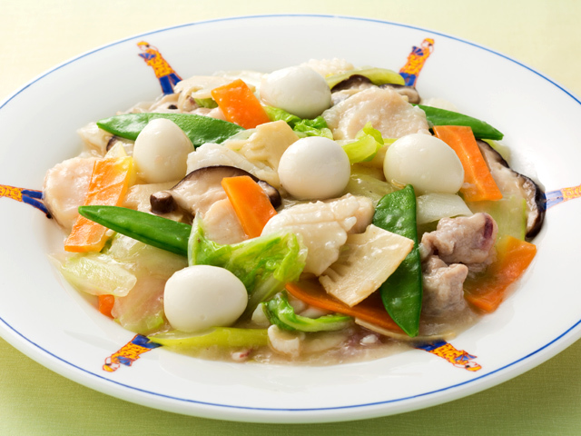 八宝菜｜レシピ｜エスビー食品株式会社