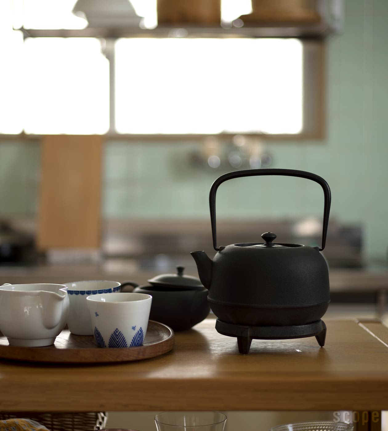 水沢姥口（鉄瓶） | 東屋