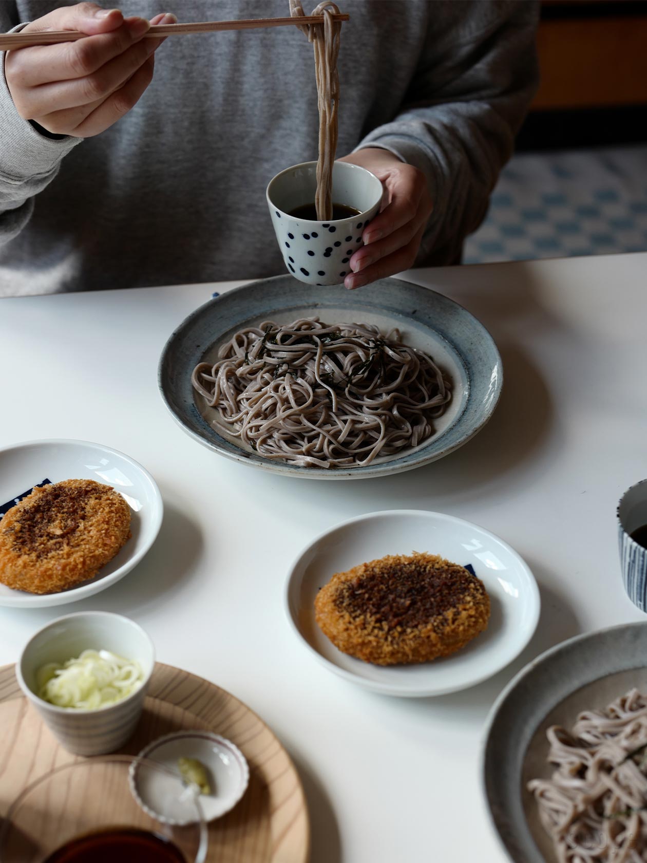 印判 | 猪口 蛇の目高台 | 東屋