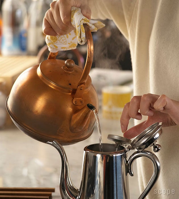 銅之薬缶(どうのやかん) | 東屋