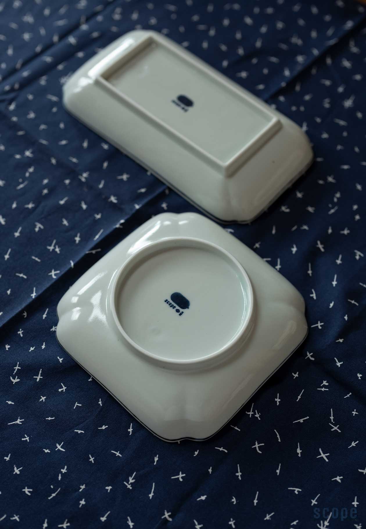 木瓜角皿 ヒラヒラ | 東屋