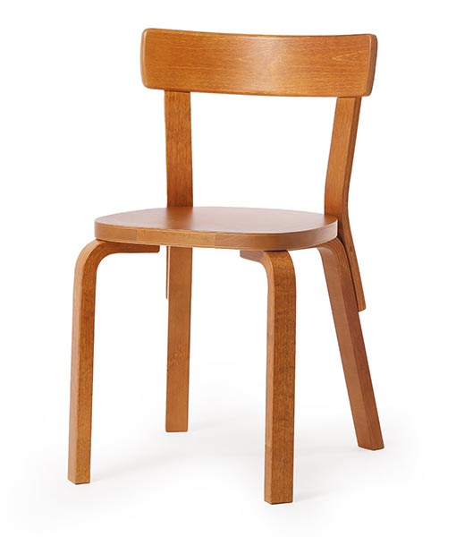 Stool 60 (スツール60) | スコープ別注 リノリウム ×ハニー| Artek