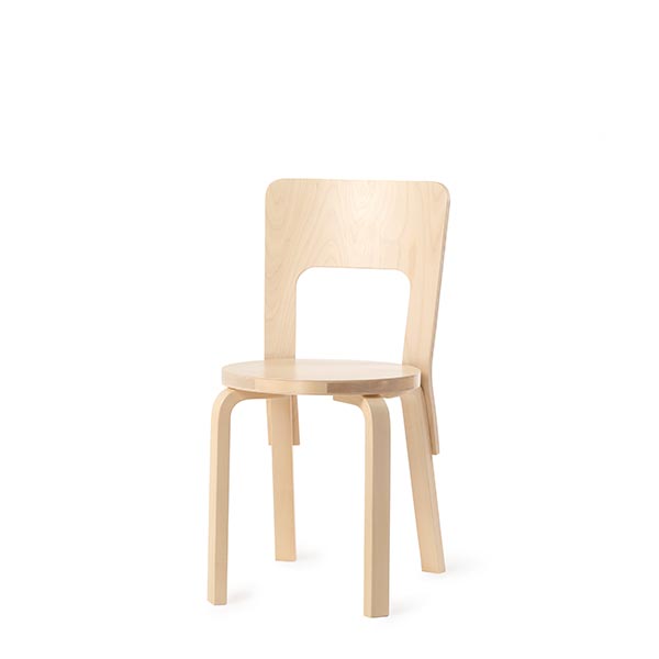 Stool 60 (スツール60) | ナチュラル ラッカー | Artek (アルテック)