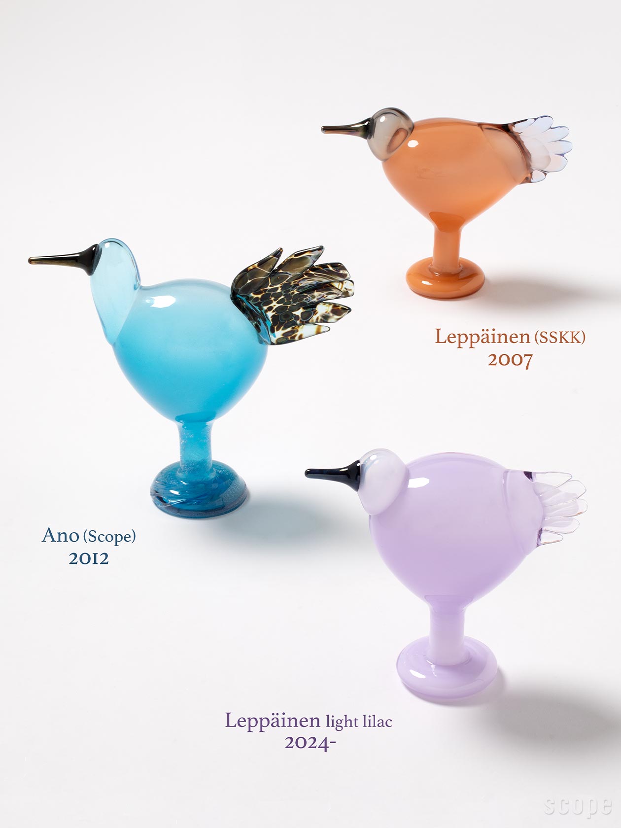 Birds by Toikka | Leppainen ライトライラック | iittala