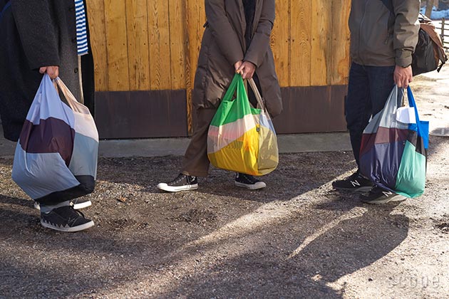 販売終了】SUSAN BIJL for HAY Six-Colour Bag