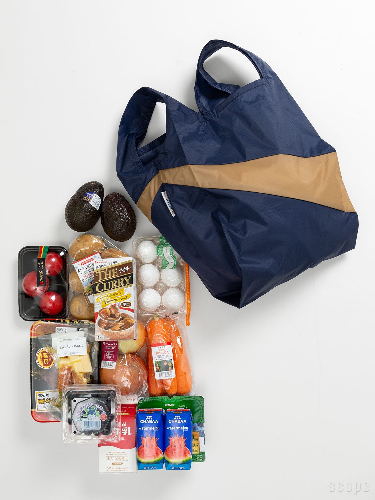 買い物カゴ半分」が目安。スーザンベルで最初に選ぶべきバッグM