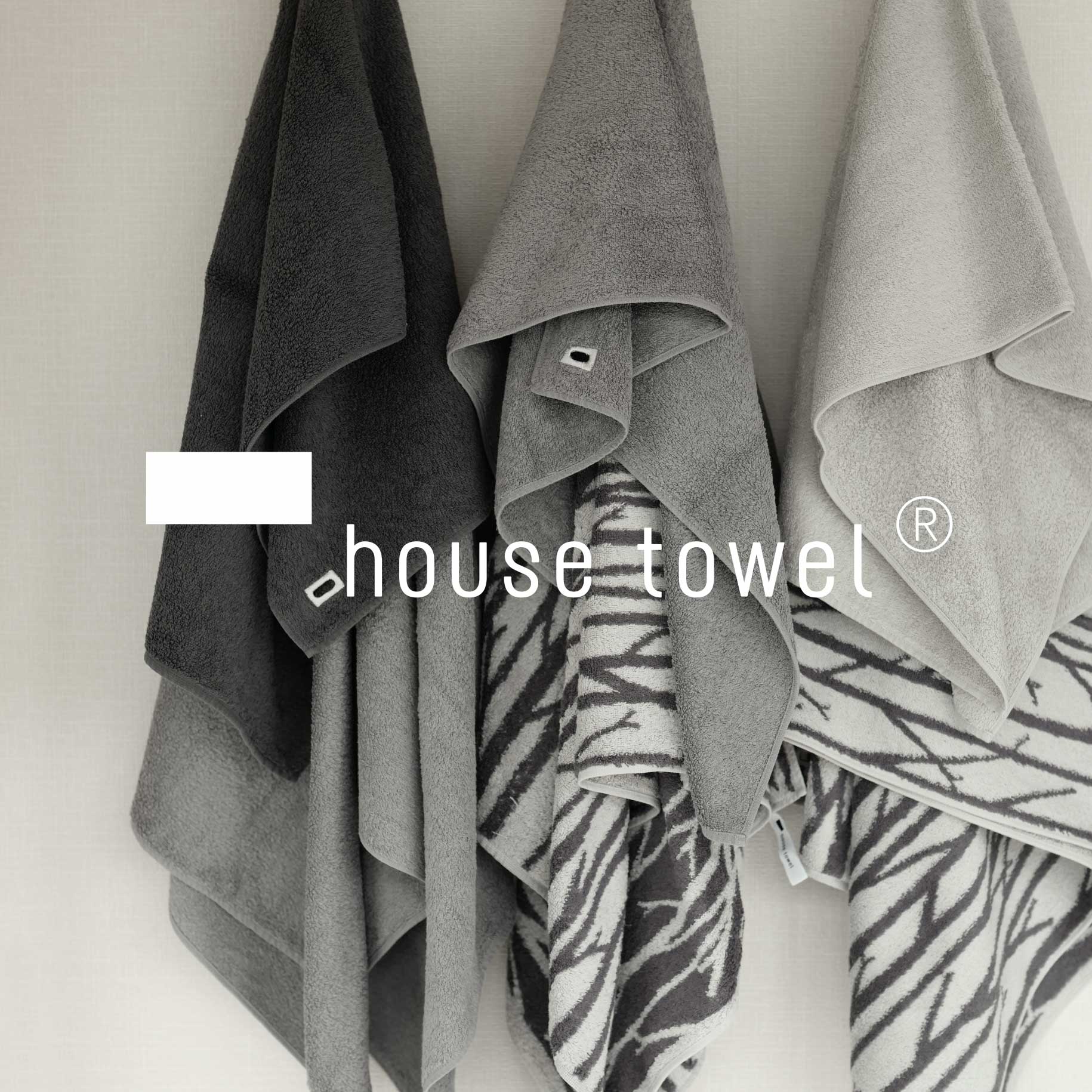 house towel｜同系色で揃える今治タオルシリーズ｜SCOPE（スコープ）