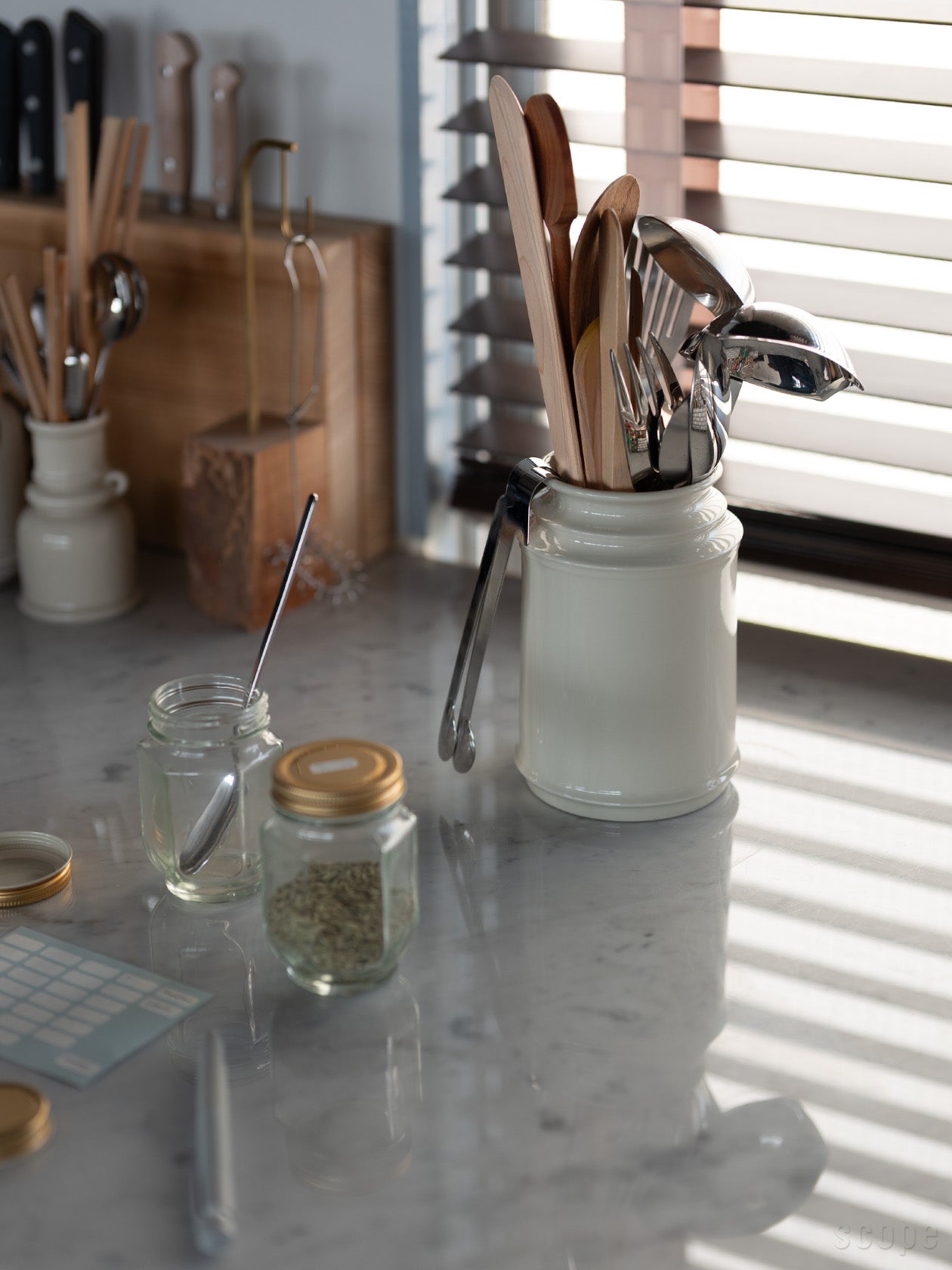 キッチンツールキャニスター | 170mm | SCOPE (スコープ)