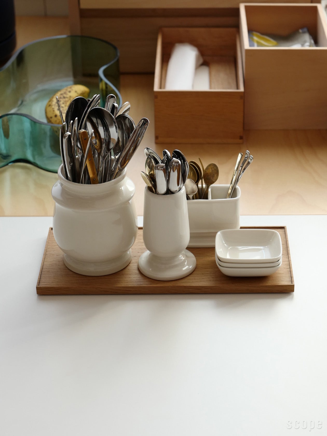 キッチンツールキャニスター | 110mm | SCOPE (スコープ)