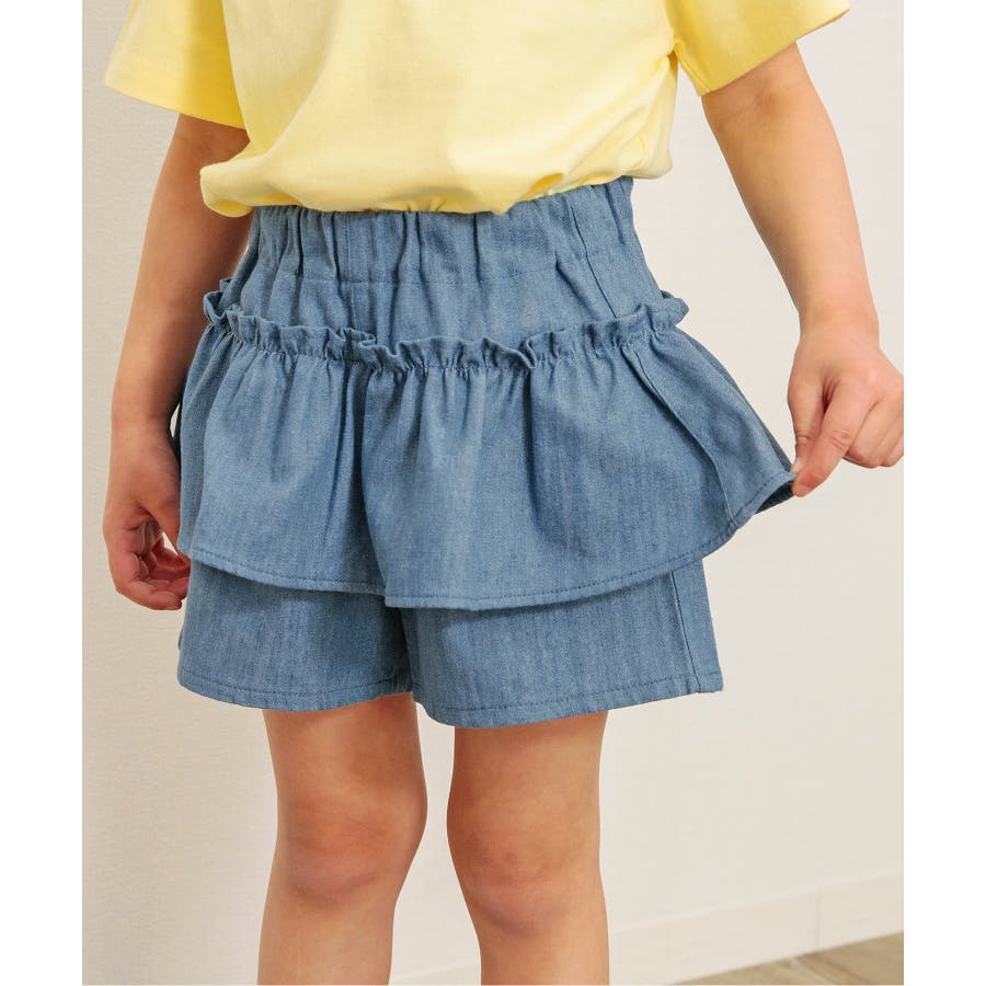 フリルショートパンツ ショート丈[品番：FOKK0019448]｜F.O.Online