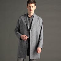 チェスターコート(グレー系) （メンズ）｜メンズファッション通販