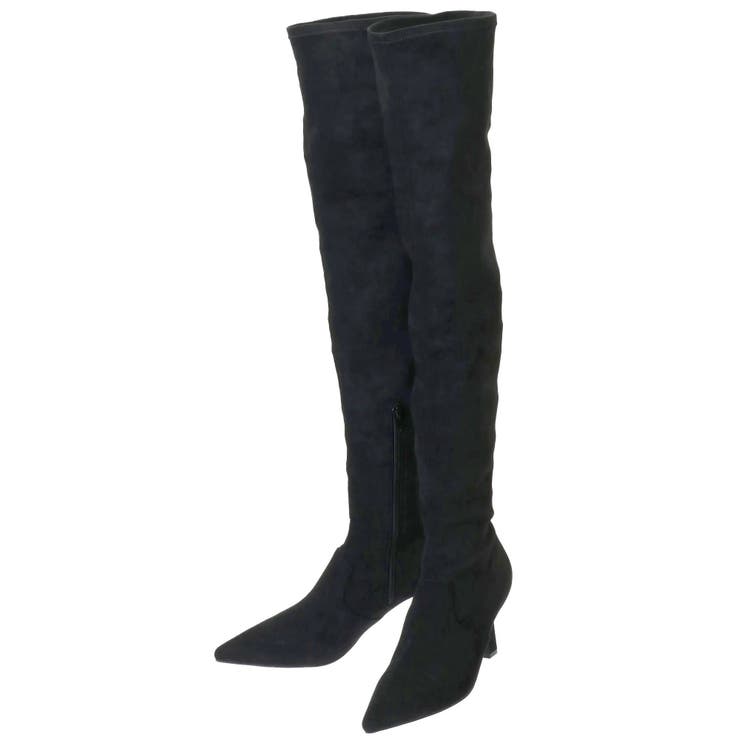 ポインテッドロングブーツ[品番：MKSW0047805]｜EMODA（エモダ）の