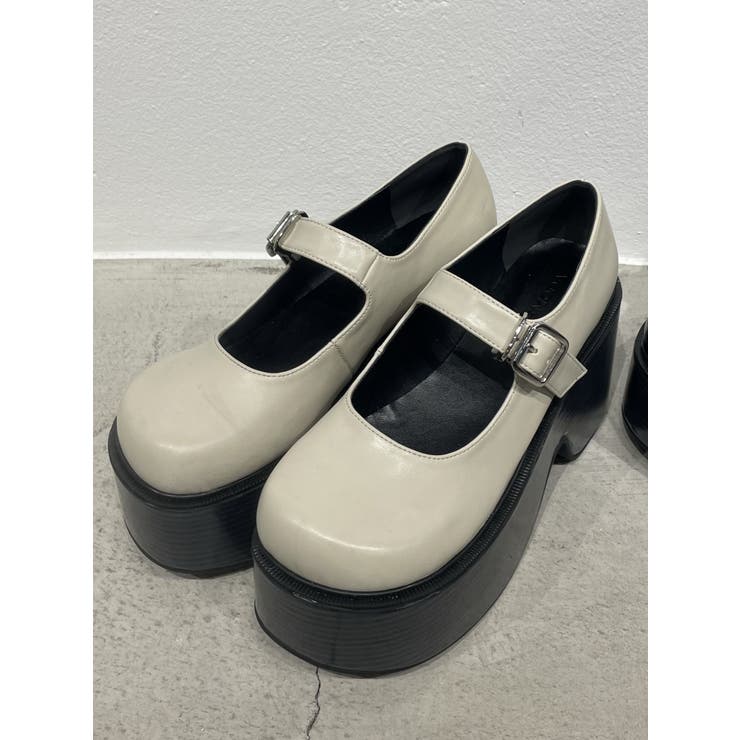 チャンキーメリージェーンシューズ[品番：MKSW0061177]｜EMODA（エモダ