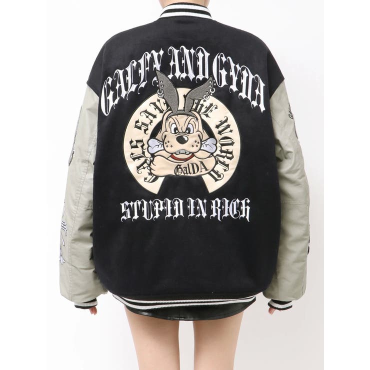 GYDA×GALFY BIGスタジャン[品番：MKSW0067242]｜GYDA（ジェイダ）の