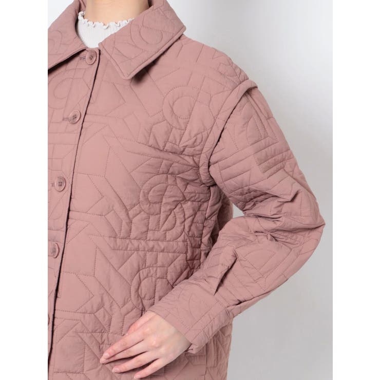 2wayキルティングジャケット【セットアップ着用可能】[品番