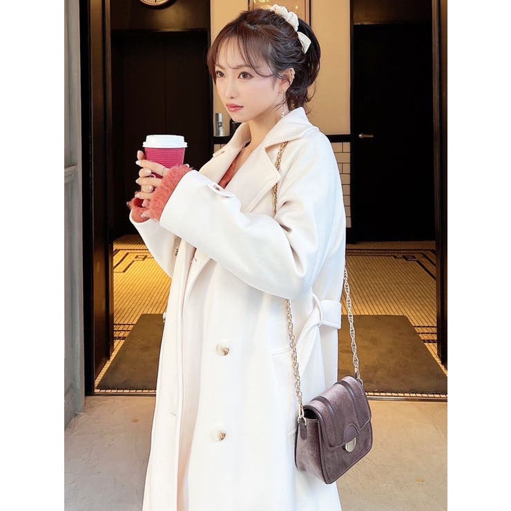 ウールライクデザインコート[品番：MKSW0054943]｜RESEXXY（リゼクシー