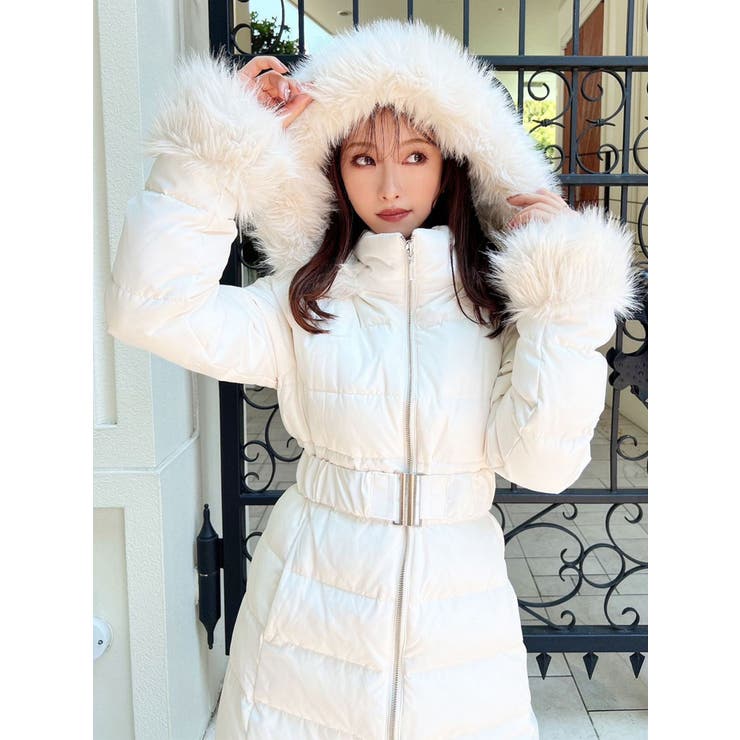 フード付ダウンコート[品番：MKSW0056408]｜RESEXXY（リゼクシー）の