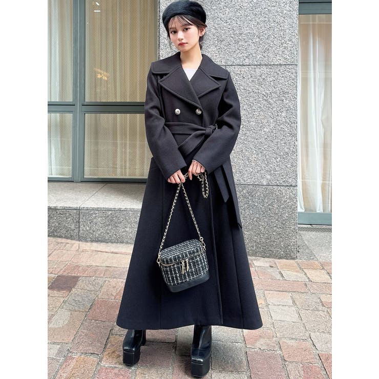 Aラインフレアコート[品番：MKSW0067500]｜RESEXXY（リゼクシー）の