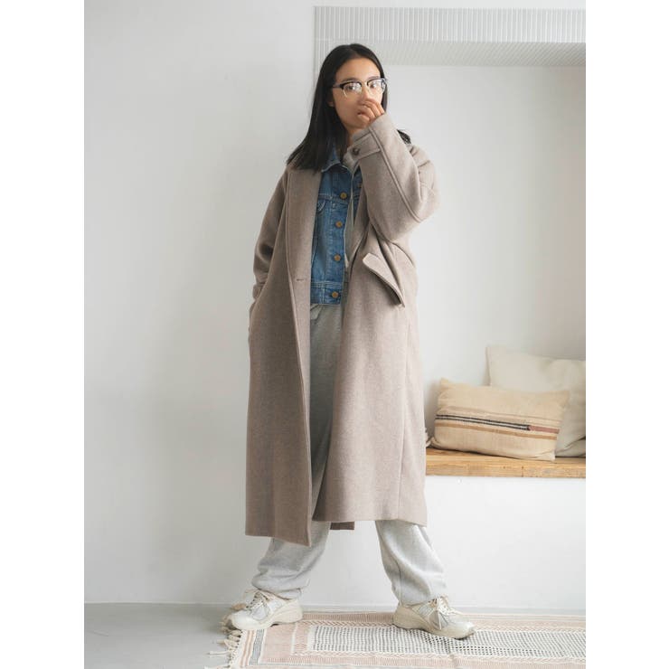 ルーズシルエットチェスターコート[品番：MKSW0061052]｜Ungrid（アン