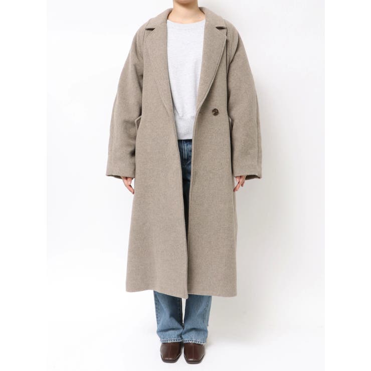 ルーズシルエットチェスターコート[品番：MKSW0067988]｜Ungrid（アン