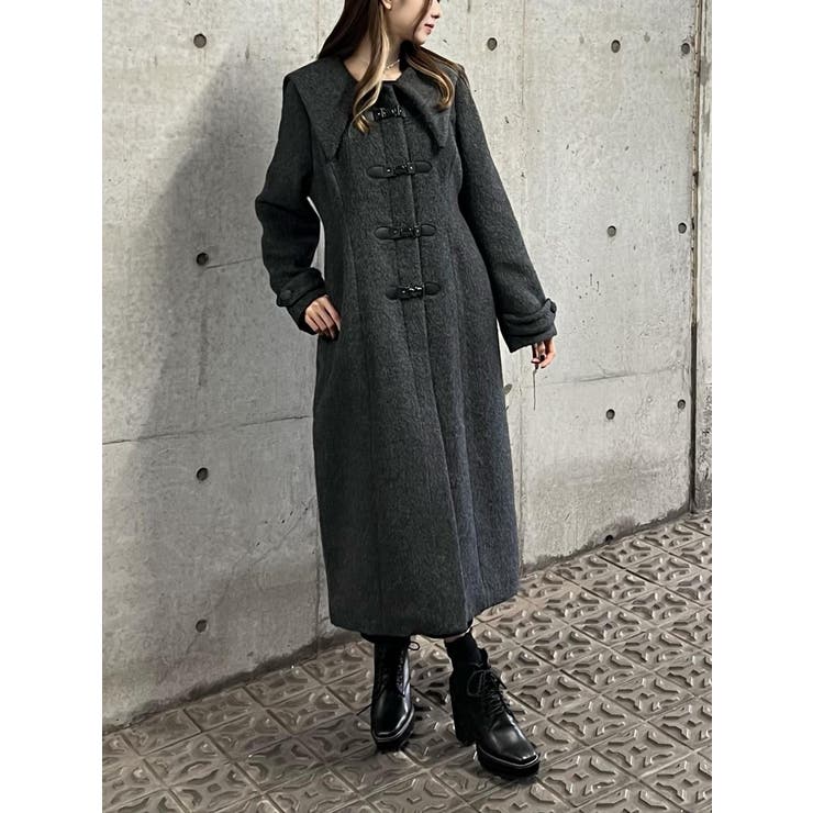 セーラーカラーダブルコート[品番：MKSW0054245]｜EATME（イートミー